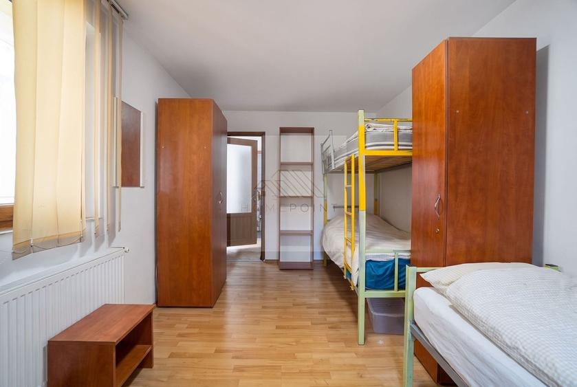 Casă individuală cu 2 camere cu Canalizare în Centrul Istoric