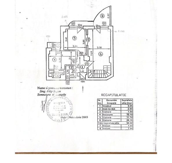 Duplex de vânzare | Palatul Parlamentului | 3/4 camere | Complet renovat - 5