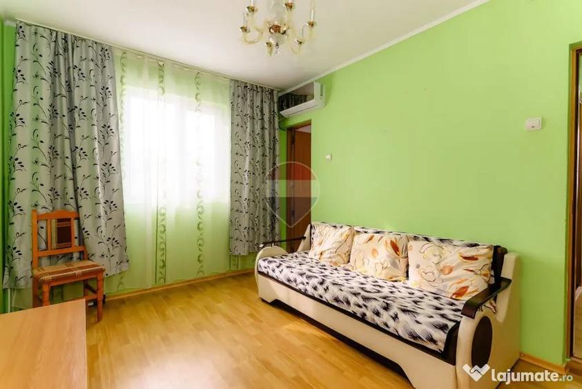 Apartament cu 2 camere semidecomandat în Oarja