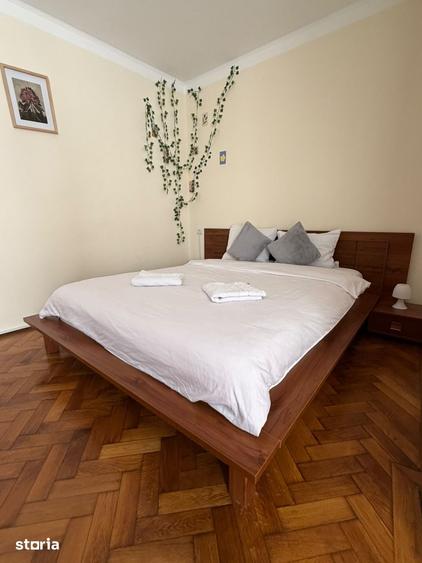 Apartament cu 2 camere în Centrul Istoric