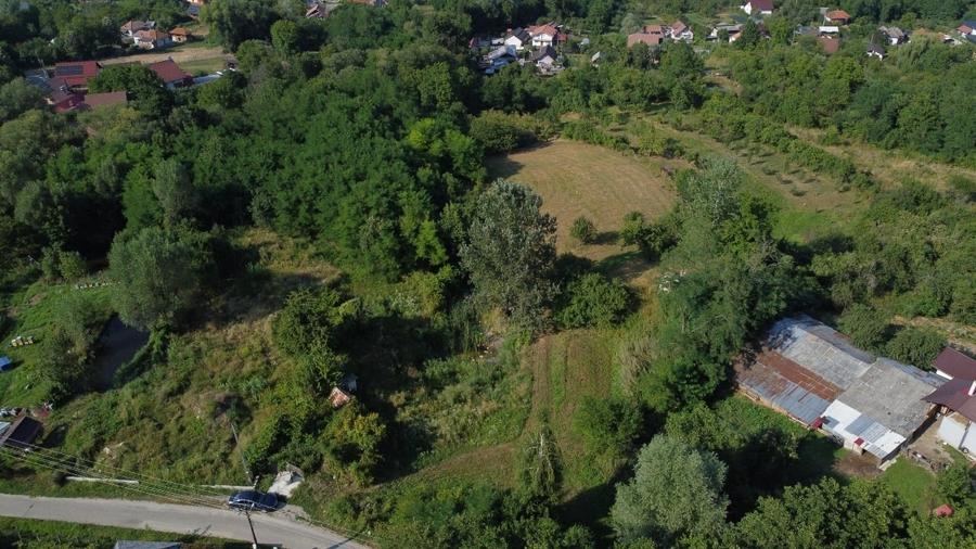 Teren Construcții intravilan de 9000 mp, în Pietrari (Păușești-Măglași)