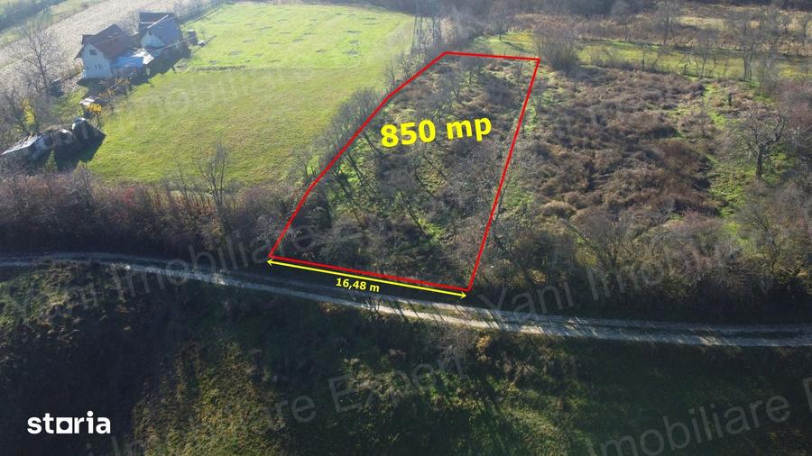 Teren de 850 mp, în Central