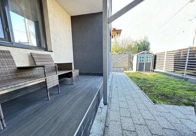 Casa moderna de inchiriat in Dumbravi?a 82 mp utili, complet mobilat - 8
