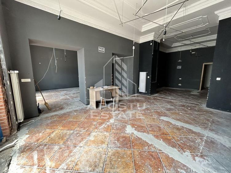 Spațiu comercial, de 153 mp, în P-ța Maria
