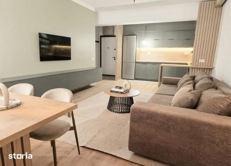 Apartament cu 2 camere, mobilat în Inel II
