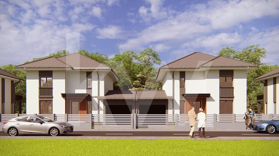 Teren Construcții intravilan de 2491 mp, în Orlat