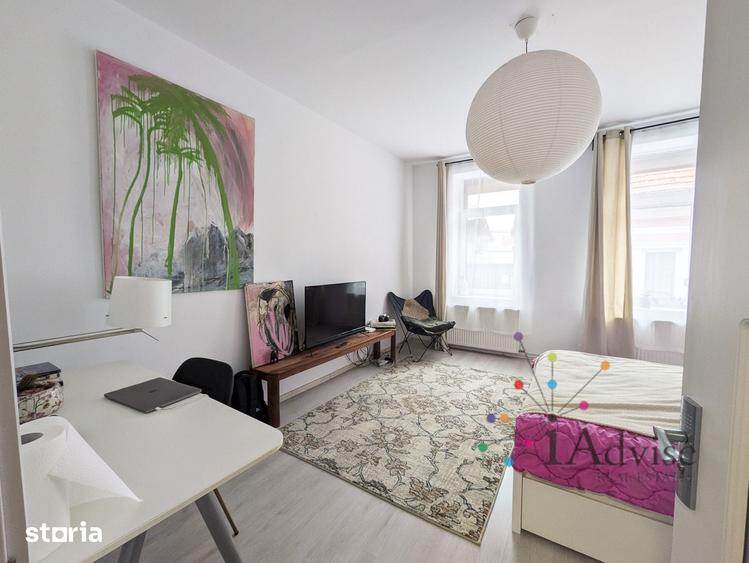Casă cu 2 camere cu Teren 150 Mp în Central
