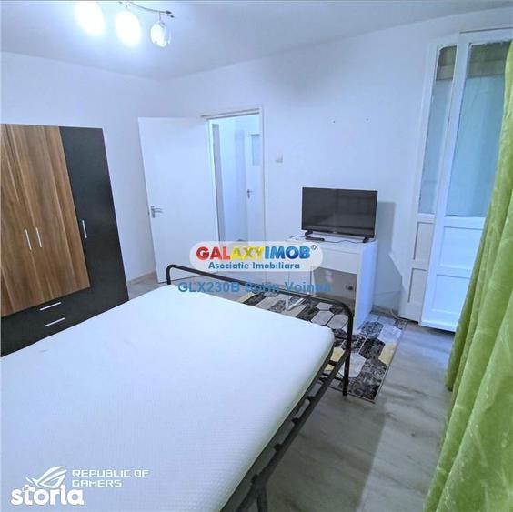 Apartament cu 3 camere decomandat, mobilat în Titan