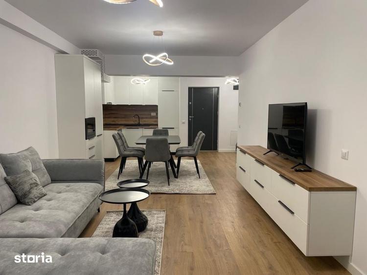 Apartament de lux 55mp cu terasa si parcare in Evolution - 1