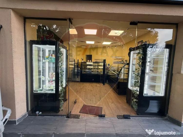 Spațiu comercial, de 60 mp, în Muncii