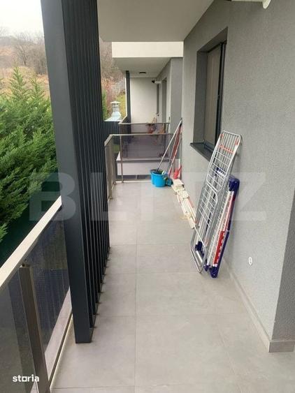 Apartament cu 2 camere în Borhanci