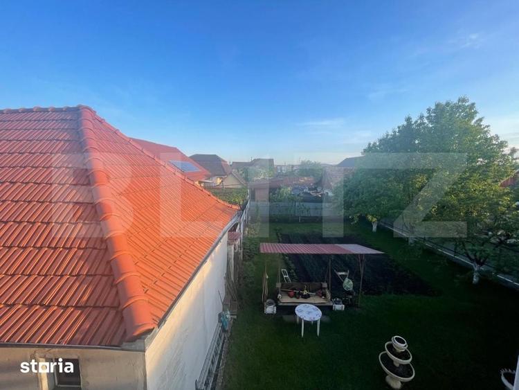 Casă cu 4 camere cu Teren 500 Mp în Central