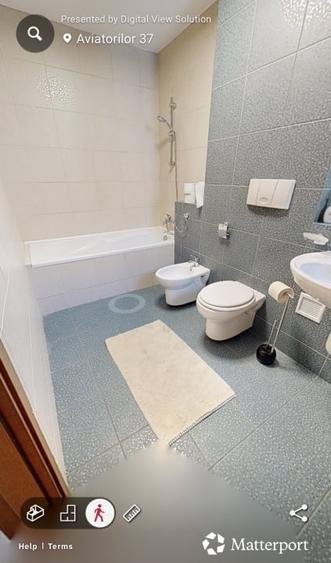 Apartament cu 3 camere decomandat, mobilat în Aviatorilor