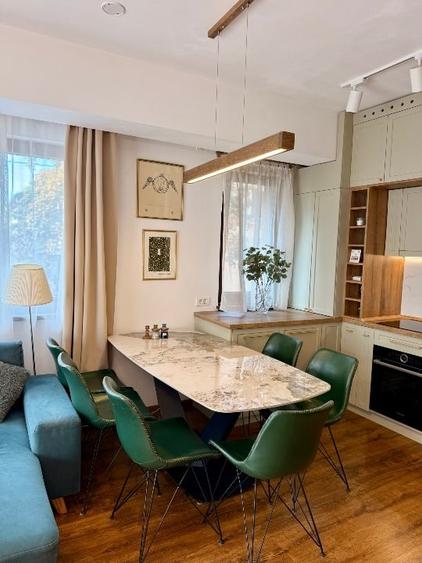 Apartament cu 3 camere decomandat, mobilat în Domenii