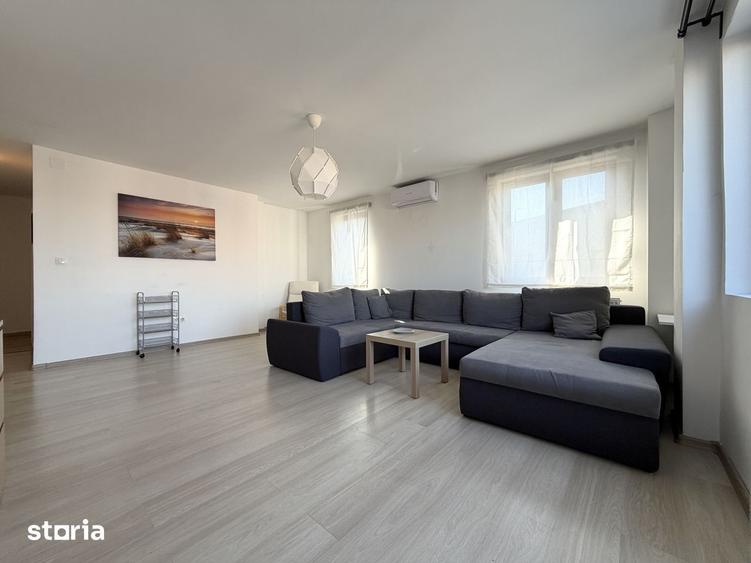 Apartament 1 camera, 50 mp Utili, Terasa 8 mp, etaj 7, lift -Aradului - 1