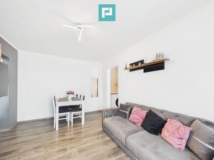 Apartament cu 2 camere nedecomandat, mobilat în Fortuna