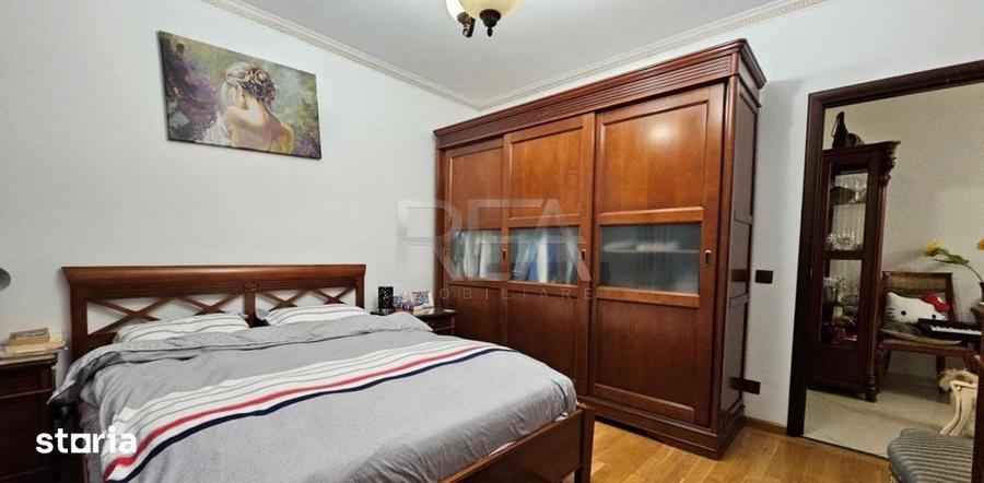 Apartament cu 2 camere semidecomandat, mobilat în Ghencea