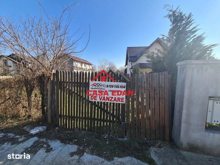 Teren de 586 mp, în Bănești