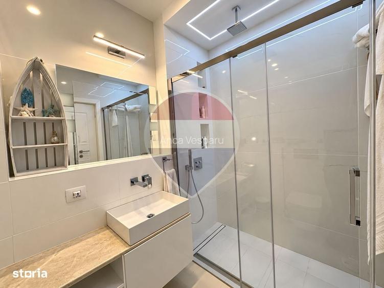 Apartament 2 camere de vanzare vedere frontala mare Mamaia Constanta