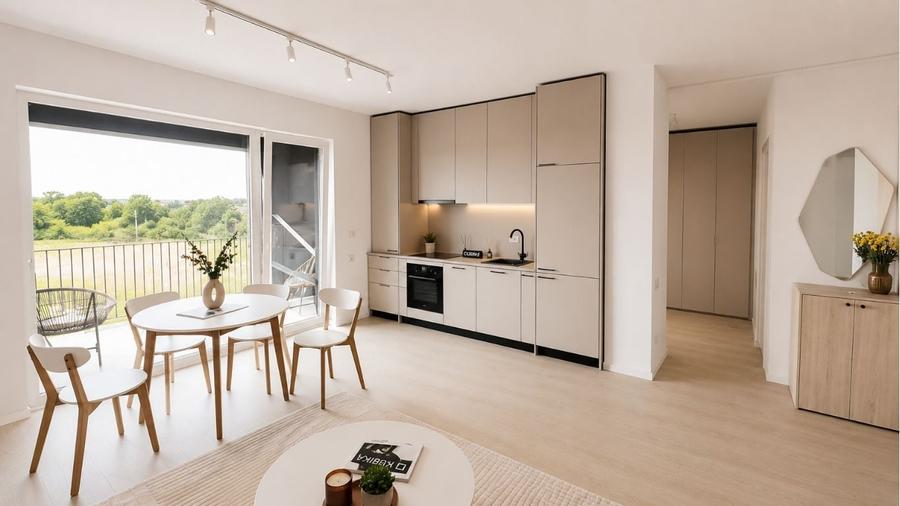 Apartament cu 2 camere decomandat, mobilat în Confecții