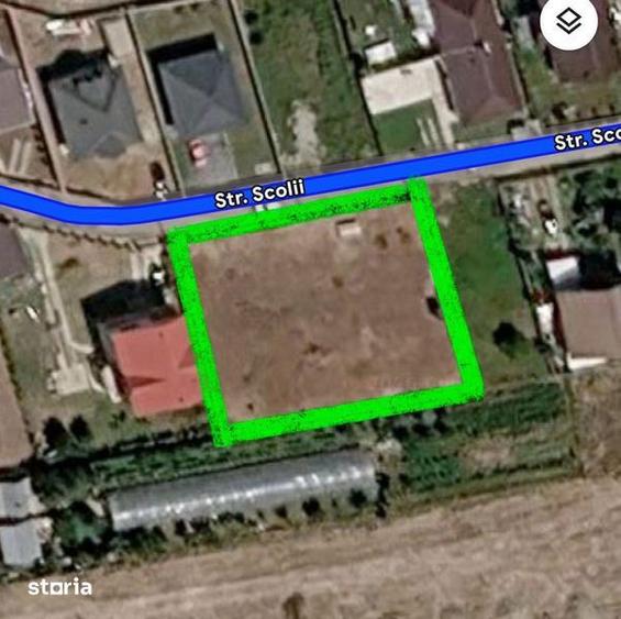 Teren de 1150 mp, în Ciorogârla