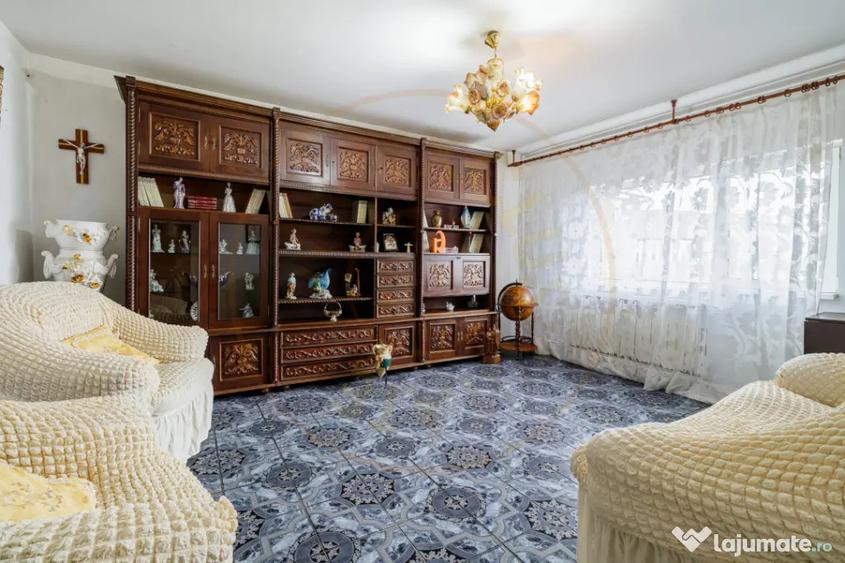 Apartament cu 3 camere decomandat, mobilat în Rahova