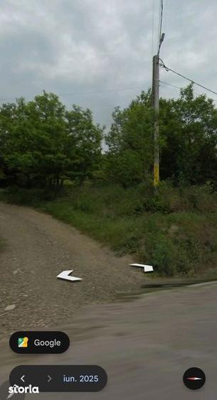 Teren de 3000 mp, în Schitu Duca