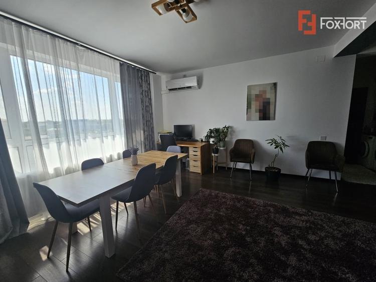 Apartament cu 3 camere, mobilat în Giroc
