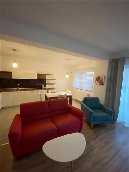 Inchiriere apartament 2 camere bloc nou in Buna Ziua- zona Mega Image - 2