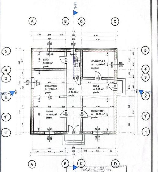Casă cu 5 camere cu Teren 1517 Mp în Mironeasa