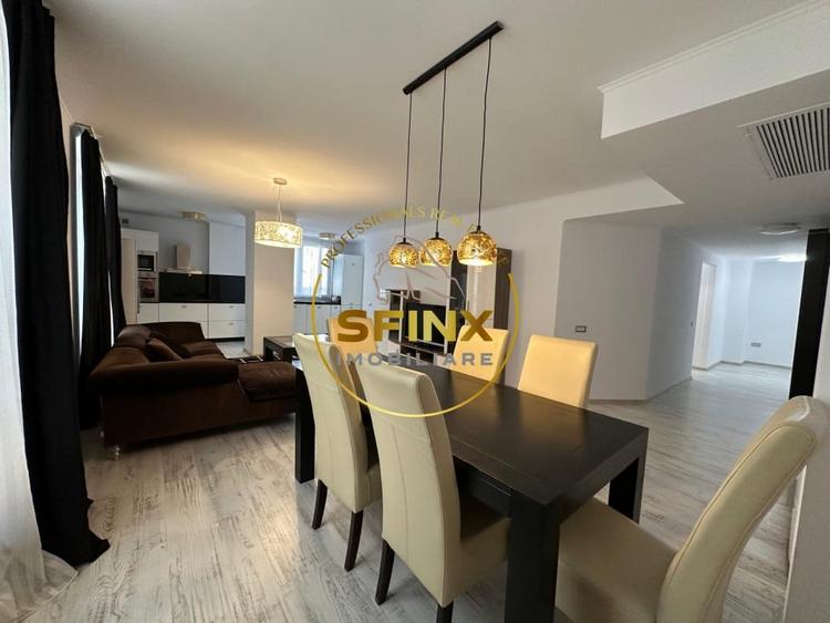 Apartament cu 3 camere decomandat, mobilat în Herăstrău