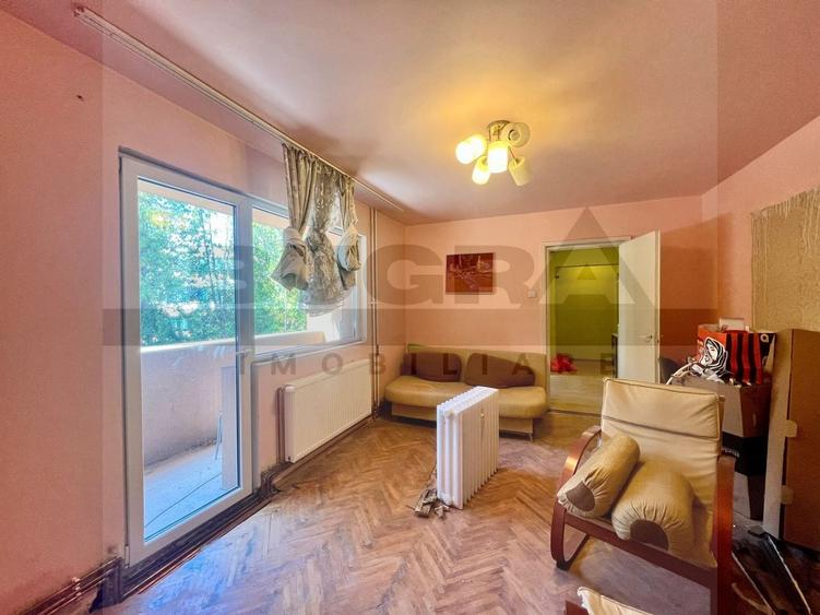 Apartament cu 2 camere semidecomandat în Gheorgheni