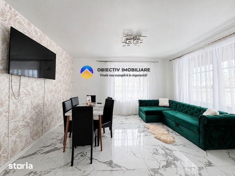 Casă cu 5 camere cu Teren 3478 Mp în Bălțătești