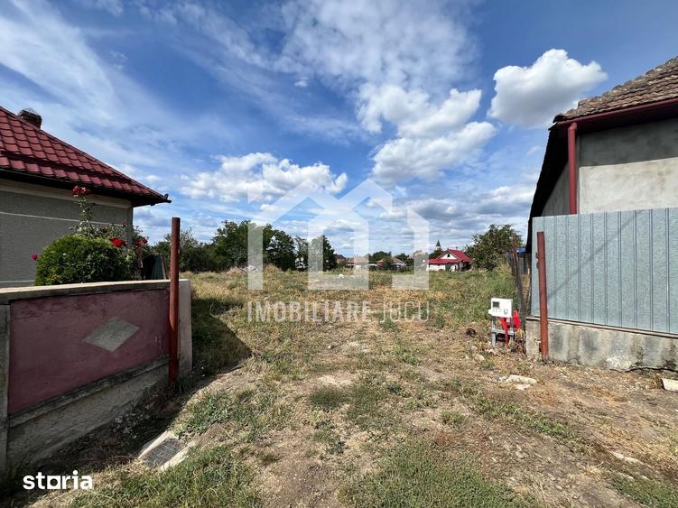 Teren de 1753 mp, în Jucu