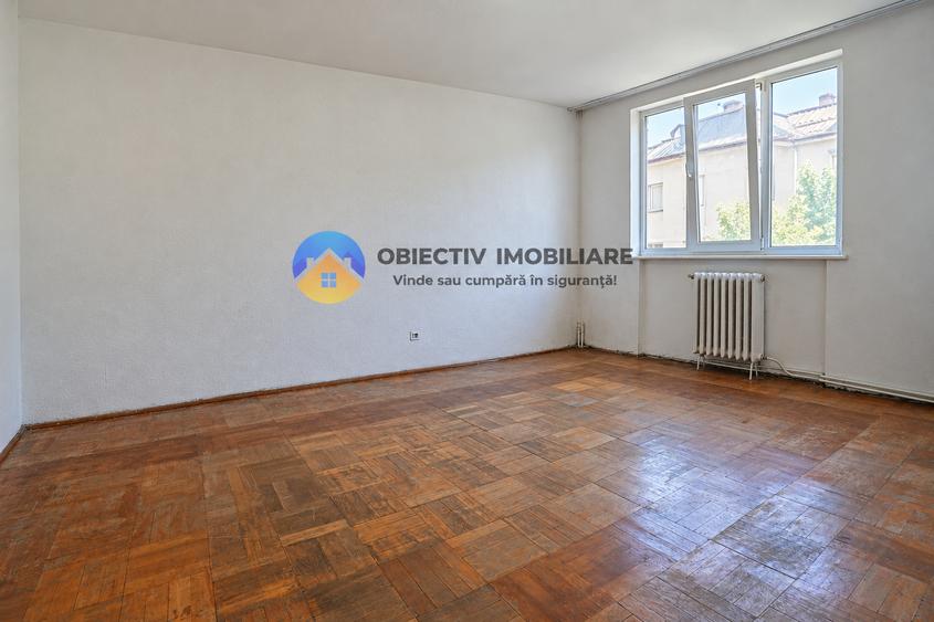 Apartament cu 2 camere decomandat în Mărăței