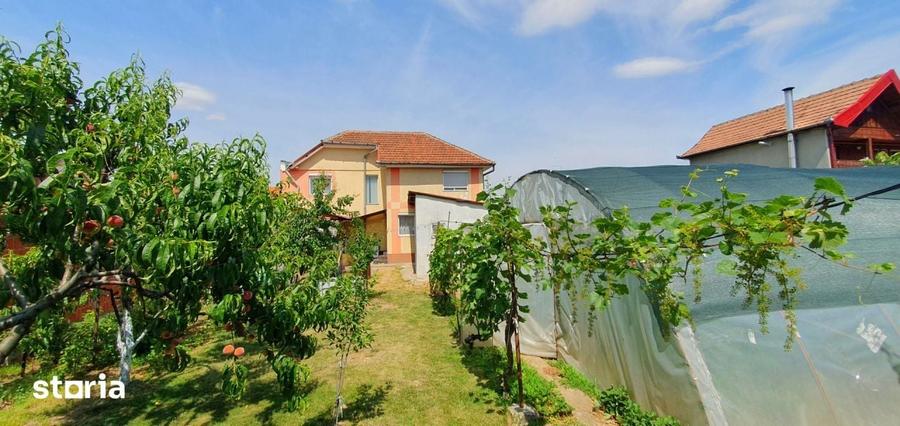 Casă cu 6 camere cu Teren 1000 Mp în Iosia