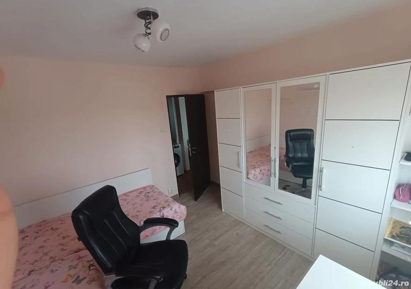 Apartament cu 2 camere semidecomandat, mobilat în Drumul Găzarului