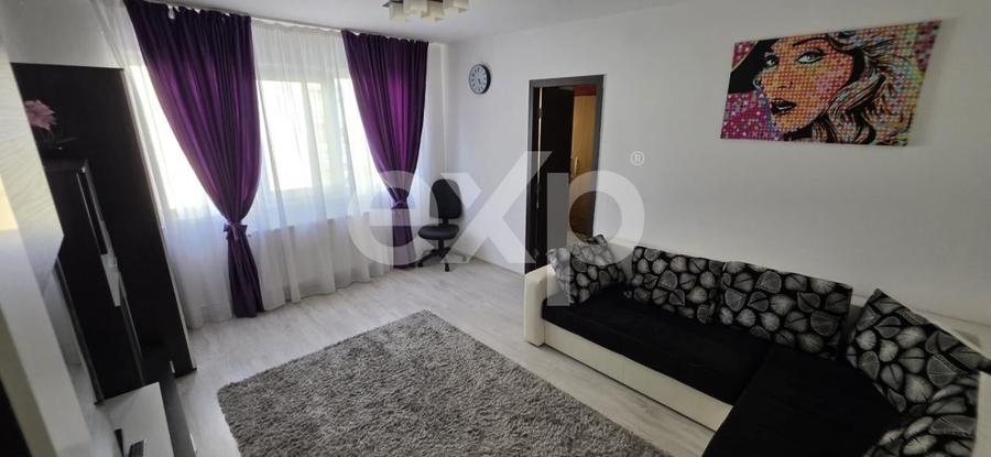 Apartament 2 Camere, Etaj 1, Mobilat Modern – Micro 11, Târgoviște – 0% Comision - 2