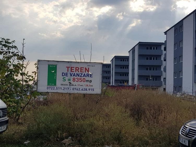 Teren Construcții intravilan de 8350 mp, în Theodor Pallady