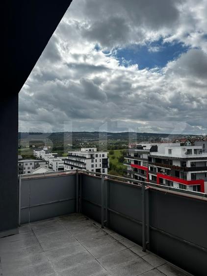 Apartament 3 camere 2 Bai 82 mp, Terasa  46 mp, Parcare zona Buna Ziua - 2