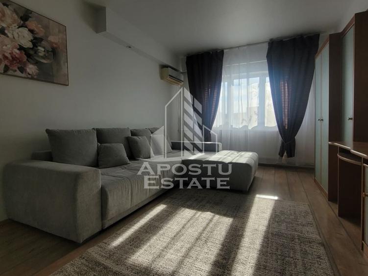 Apartament cu 2 camere decomandat, mobilat în Fabric
