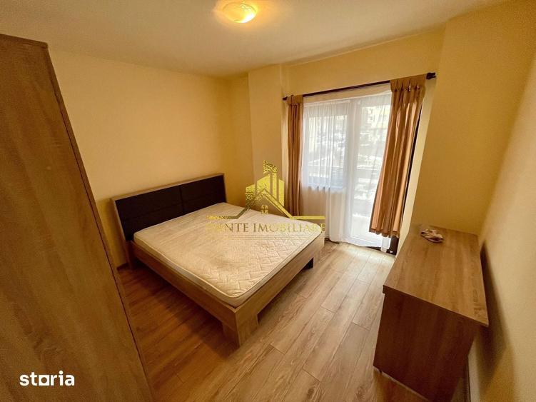 Apartament cu 3 camere, mobilat în Între Lacuri