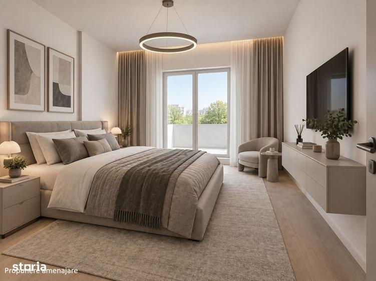 Studio in bloc nou | Aproape de metrou Berceni si Dimitrie Leonida | - 6