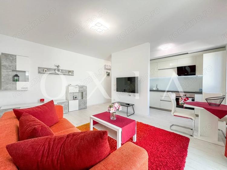 Apartament cu 2 camere semidecomandat, mobilat în Dumbrăvița