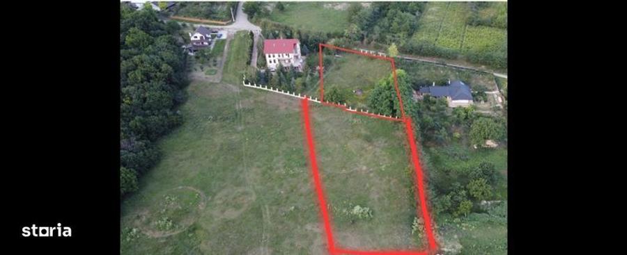 Teren de 3000 mp, în Aroneanu