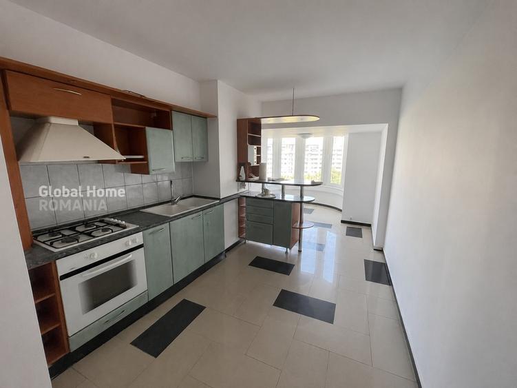 Apartament cu 3 camere decomandat, mobilat în Unirii