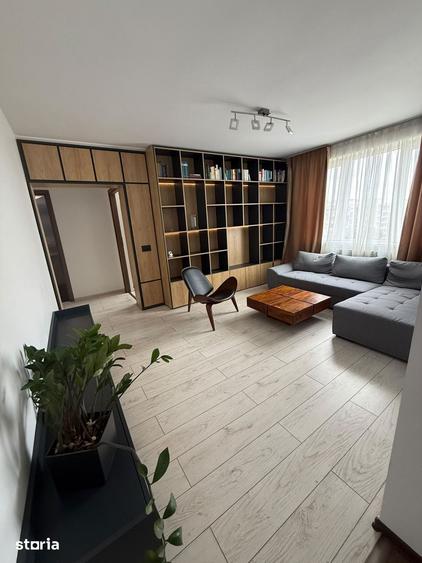 Apartament cu 3 camere semidecomandat în Iosefin