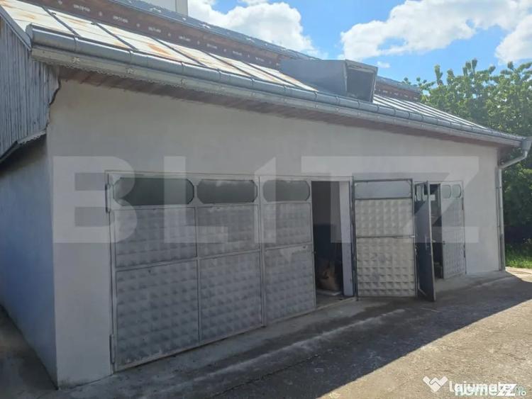 Casă cu 9 camere cu Teren 813 Mp în Burdujeni