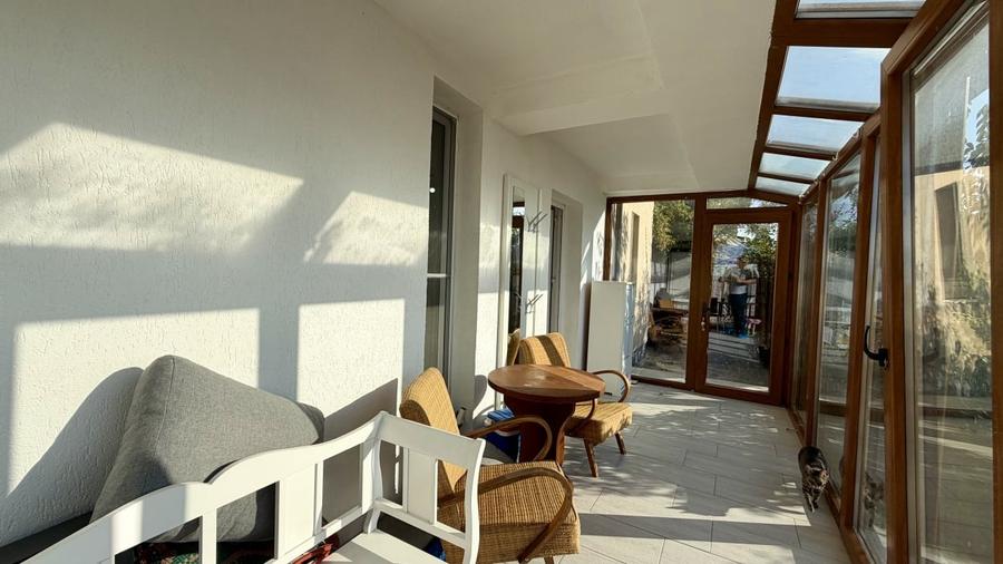 Duplex cu 4 camere cu Teren 160 Mp în Tunari