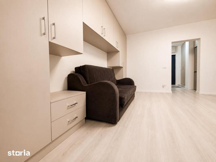 Garsoniera de inchiriat complet renovata | Titan | 1 Decembrie| - 9